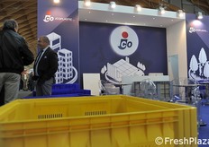 Veduta dello stand Jcoplastic.