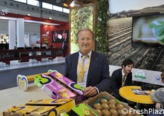 Patrizio Neri, presidente del consorzio Kiwigold.