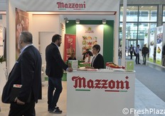Lo stand Mazzoni.
