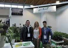 Mauro Masini, Lorena Gori e Jacopo Santamaria.