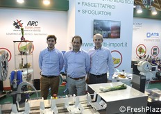 Multiimport: Dylan Auffray, Luca Badalamenti, Angelo Moroni.