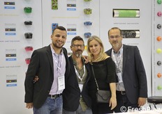Luca Nicastro, Marco Schilirò, Lisa Pisani, Alessandro Gallotta.