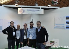 Progetto Gaia, per la lavorazione e conservazione di frutta esotica in paesi in via di sviluppo. Antonio Martina, Luigi Potenza, Emilio Antonazzi, Vincenzo Caraccio, Alfredo Caraccio.