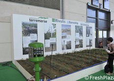 Diversi sistemi di irrigazione.