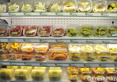 Frutta di IV gamma a marchio Vitamia (Spreafico).