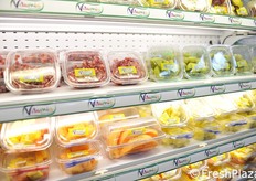 Frutta di IV gamma a marchio Vitamia. Un segmento che sta conoscendo una crescita esponenziale nelle vendite.