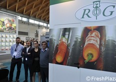 Peter Calisesi, Ruggero, Rossella e Riziero Ricci.