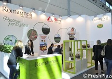 Lo stand Romagnoli.