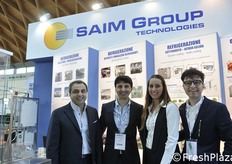 Raffaele Simonelli, Yuru Simonelli, Agnese Penna, Daniele Simonelli.