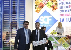 Ancora una foto con Angelo La Marca e Alessandro Scurria.