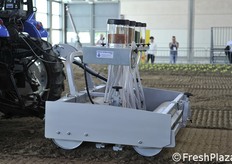 Seminatrice di precisione a Macfrut in Campo