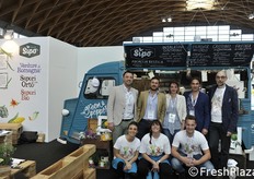 Parte del team di Sipo.