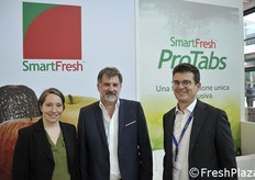 Els Craenen, Ivo Secchi e Jochen Kager.