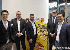 Francesco Perego, Dario Sambinello, Simone Spreafico, Raffaele Spreafico, Cesare Spreafico.