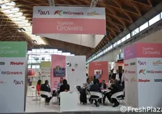 Lo stand RK Growers.