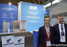 Costanza Frezzato e Domenico Tordin.