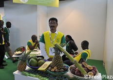 Frutta esotica dell'Uganda.