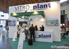 Lo stand di Vitropant.