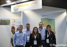 Battistini Vivai: Davide Laghi, Paolo Laghi, Giulia Battistini, Giuliano Dradi, Sandra Laghi.