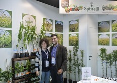 Maria Elisabetta e Vito Spinelli.