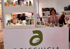 Laura Lupo titolare del marchio A Ricchigia, l'azienda produce pistacchi da più di cinquant'anni.