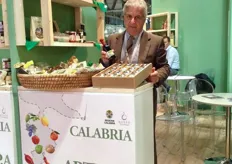 Francesco Arlia titolare di Artibel Srl azienda storica produttrice di una varietà di trasformati tipici calabresi.