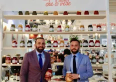 Michele e Nino Carbone titolare dello storico marchio di pomodori e conserve vegetali.