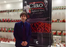 "Dario Amarante, direttore commerciale del marchio storico "Ciao" presente nei mercati di tutto il mondo da oltre trent'anni."