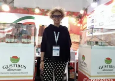 Simona Taglierini, export marketing di Gustibus Alimentari.