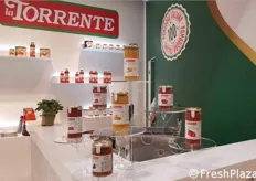 La Torrente presenta al Tuttofood 2107 l'ampia gamma di trasformati di pomodoro campano di qualità apprezzati in tutto il mondo.