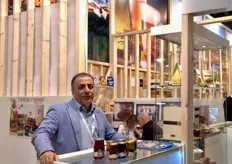 Gaetano Luciano direttore responsabile del brand Luciano Srl azienda produttrice di trasformati di ciliegie per cocktail.