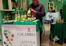 Fabio Trunfio, titolare e responsabile commerciale dell'azienda agricola Patea lancia la linea di succhi bio al bergamotto. L'azienda è specializzata nella produzione di succhi, nei gusti di bergamotto, limone e arancia e oli essenziali.