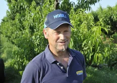 Uno degli agricoltori presenti a Romagna in Campo.