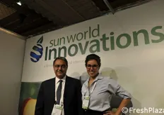 Sun World: Maurizio Ventura e Danielle Loustalot.