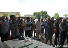 Circa 350 persone alla giornata tecnica a Gorgo di Ferrara.