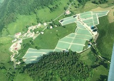 Veduta aerea (foto Massimo Ceradini).