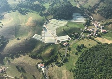 Veduta aerea (foto Ceradini).