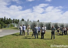 Azienda agricola Fraulini di Campogalliano (Modena).