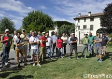 Più di 60 le persone intervenute alla giornata tecnica mercoledì 26 luglio 2017 a Campogalliano (Modena).