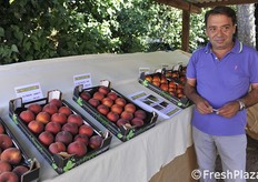 Giampaolo Taroni dei Taroni Vivai di Cotignola (Ravenna).