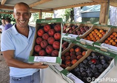 Enrico Zanzi, dei Vivai F.lli Zanzi di Ferrara.