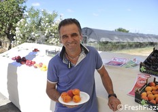 Renato Spada di Convi Vivai di Brisighella (Ravenna).