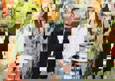 Florian Rizzi (Selimex) e Maximilan Feulner (Agricolli Bio).