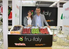 Sonia Forgia e Enzo Garnero di Aurum Fruit.