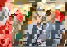 Sajit Nair e Mauro Stipa di Ilip.