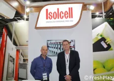 Tito Spaldi (sales manager) e Mark Novotny di Isolcell.