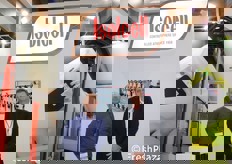 Tito Spaldi (sales manager) e Mark Novotny di Isolcell.