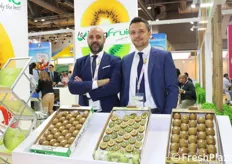 Massimo Ceradini e Roman Donchenko della Kingfruit.