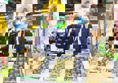 Massimo Ceradini e Roman Donchenko della Kingfruit.