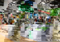 Lo stand di Unacoa-Salvi.